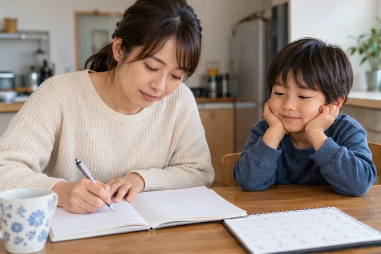 10月のADHD啓発月間に考える、学校での「得意」と「困りごと」の記録方法
