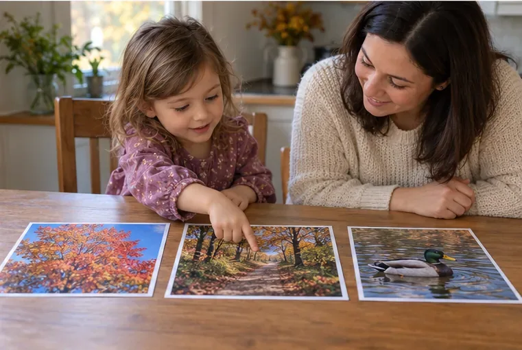 After an Autumn Outing: Four Turn-Taking Games That Make Room for Your Childs Story