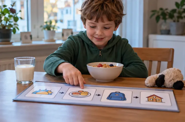 October Clock Change and an Autistic Child: How to Preview a New Routine