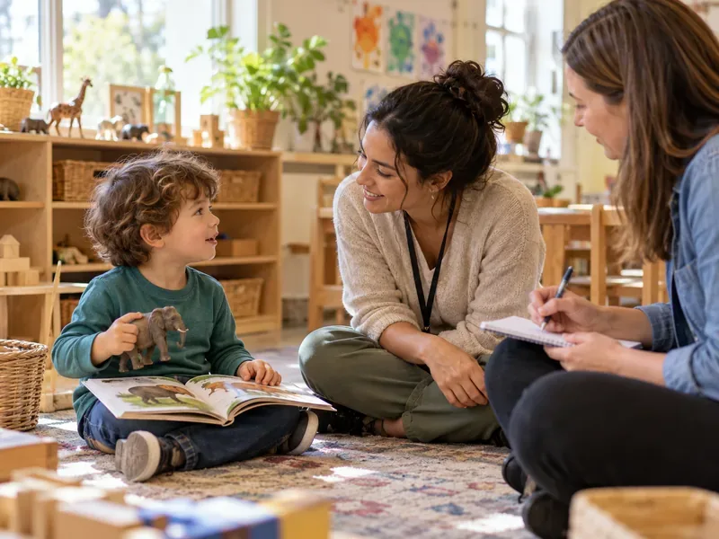 Retraso del habla al volver al preescolar: qué observar antes de consultar