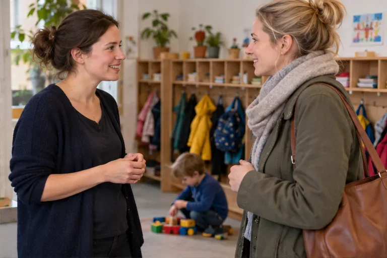 Sprachentwicklung im Kindergarten: Beobachtungen für den Arzttermin sammeln