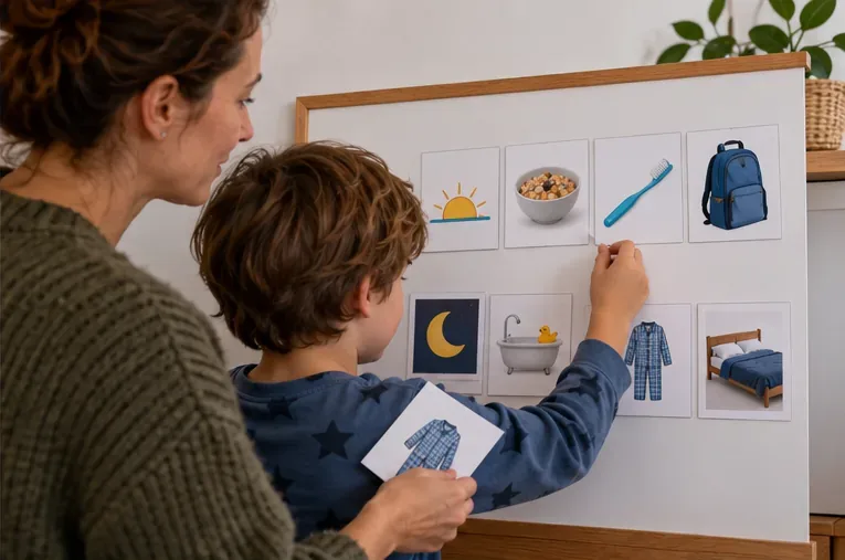Zeitumstellung im Oktober 2026: Autistische Kinder auf neue Uhrzeiten vorbereiten