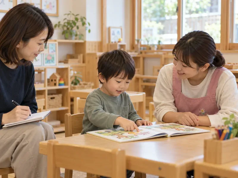 園に戻ってからのことばの遅れ：相談前に記録したいこと